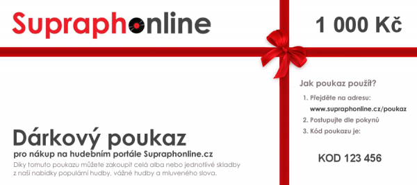 Dárkový poukaz