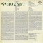Scan přední a zadní strany obalu původního LP Mozart: Koncert pro klavír a orchestr, Fantazie pro klavír c moll