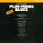 Scan přední a zadní strany obalu původního LP Plus-Minus Blues