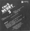 Scan přední a zadní strany obalu původního EP Rock debut č. 5 Ošklid (EP)