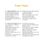 Texty písní Praga Magna